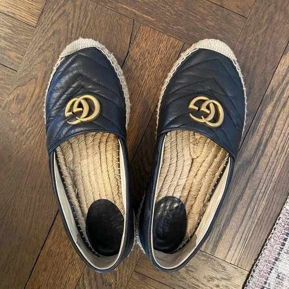 GUCCI ESPADRILLES - Picture 1 of 4